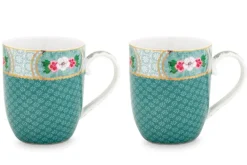 Lot De 2 Tasses De Petits Taille Blushing Birds En Coloris