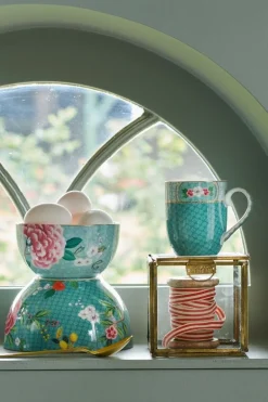 Lot De 2 Tasses De Petits Taille Blushing Birds En Coloris