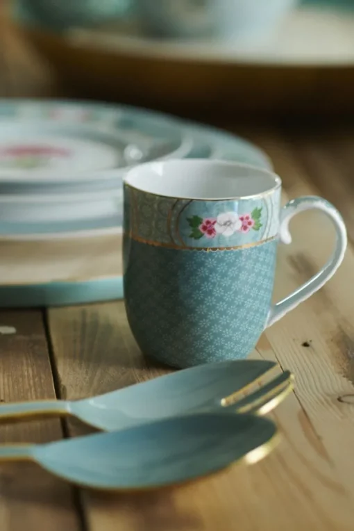 Lot De 2 Tasses De Petits Taille Blushing Birds En Coloris