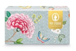 Lot De 2 Tasses Et Soucoupes A Cappuccino Blushing Birds En Coloris