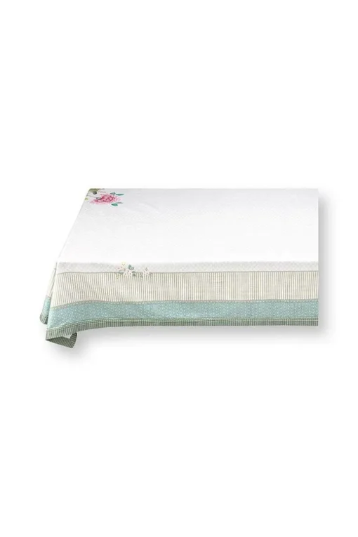 Nappe Blushing Birds En Coloris Kaki