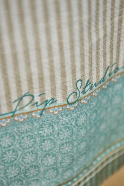 Nappe Blushing Birds En Coloris Kaki