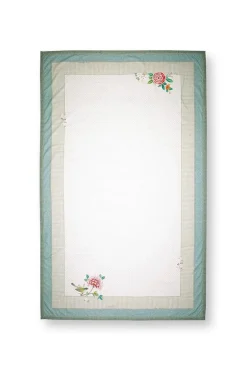 Nappe Blushing Birds En Coloris Kaki
