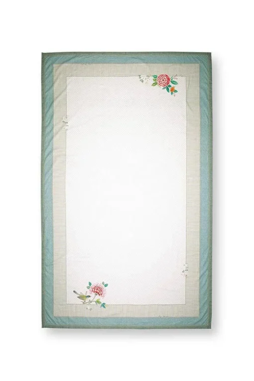 Nappe Blushing Birds En Coloris Kaki