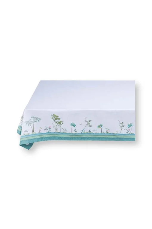 Nappe Jolie En Coloris Blanc