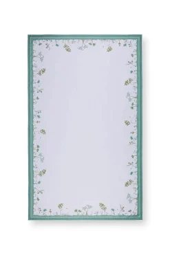 Nappe Jolie En Coloris Blanc