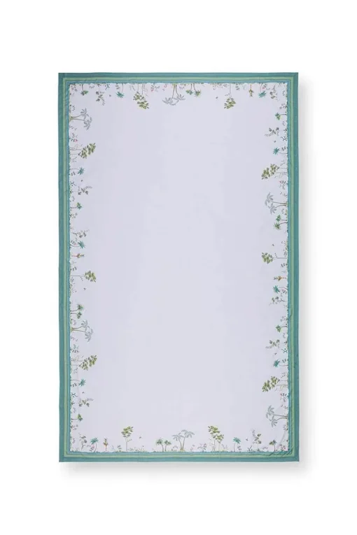 Nappe Jolie En Coloris Blanc