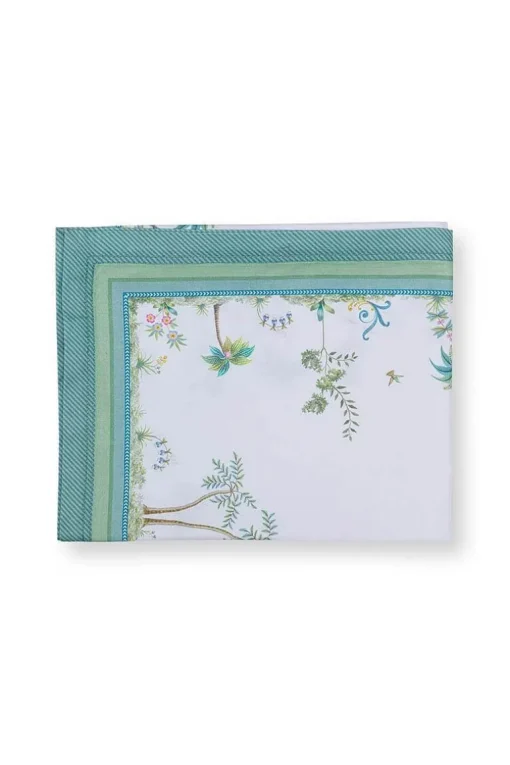 Nappe Jolie En Coloris Blanc