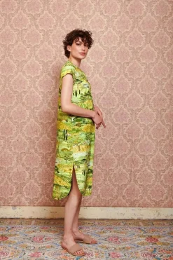 Nuisette A Manches Courtes Toscana En Coloris Vert