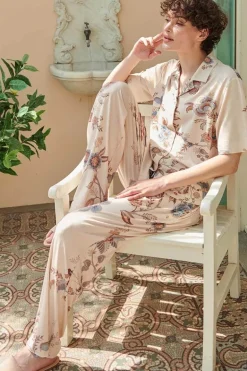 Pantalon Cece Fiore En Coloris