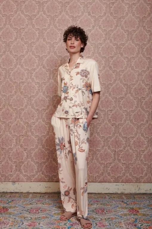 Pantalon Cece Fiore En Coloris