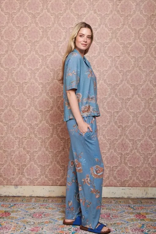 Pantalon Cece Fiore En Coloris