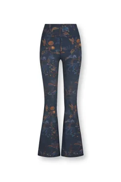 Pantalon Isola En Coloris Fonce