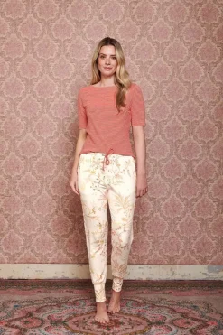 Pantalon Isola En Coloris