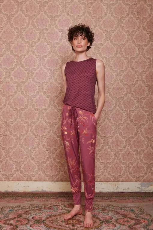 Pantalon Isola En Coloris