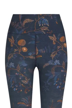 Pantalon Isola En Coloris Fonce
