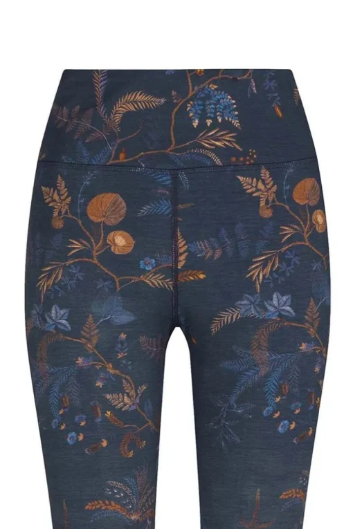 Pantalon Isola En Coloris Fonce