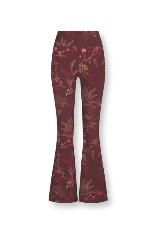 Pantalon Isola En Coloris Fonce