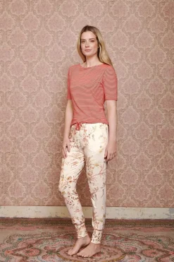 Pantalon Isola En Coloris