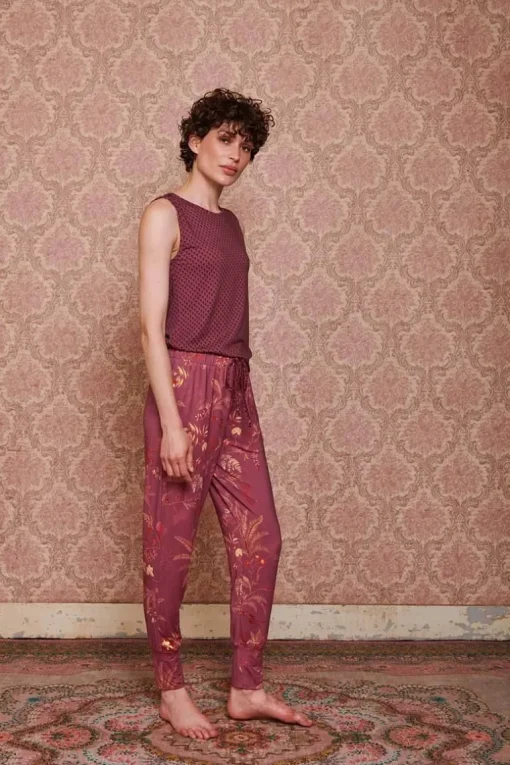 Pantalon Isola En Coloris