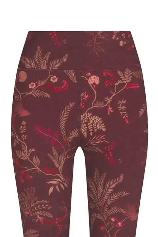 Pantalon Isola En Coloris Fonce
