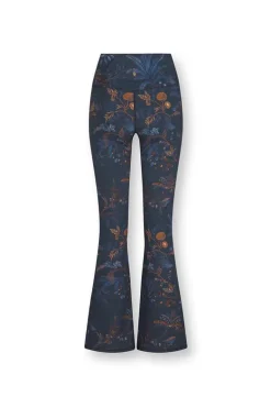Pantalon Isola En Coloris Fonce