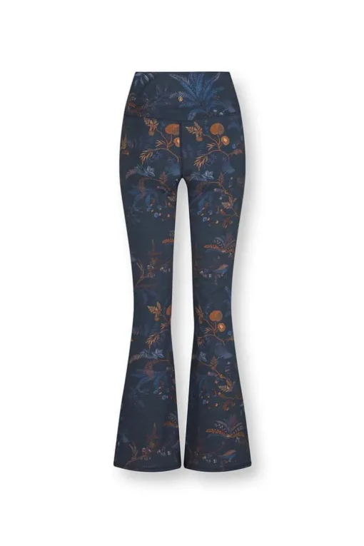 Pantalon Isola En Coloris Fonce