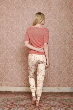 Pantalon Isola En Coloris