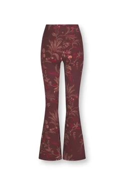 Pantalon Isola En Coloris Fonce