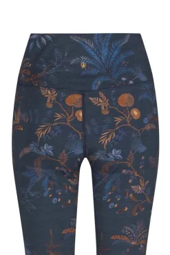 Pantalon Isola En Coloris Fonce