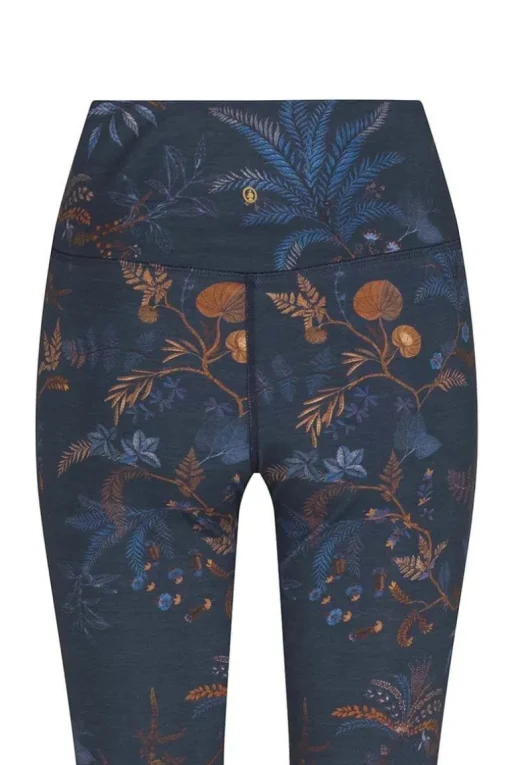 Pantalon Isola En Coloris Fonce