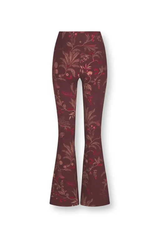 Pantalon Isola En Coloris Fonce