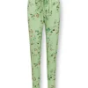 Pantalon Kawai Flower En Coloris Clair