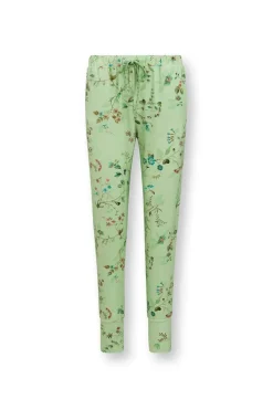 Pantalon Kawai Flower En Coloris Clair