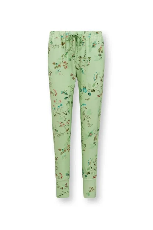Pantalon Kawai Flower En Coloris Clair