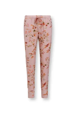 Pantalon Kawai Flower En Coloris Clair