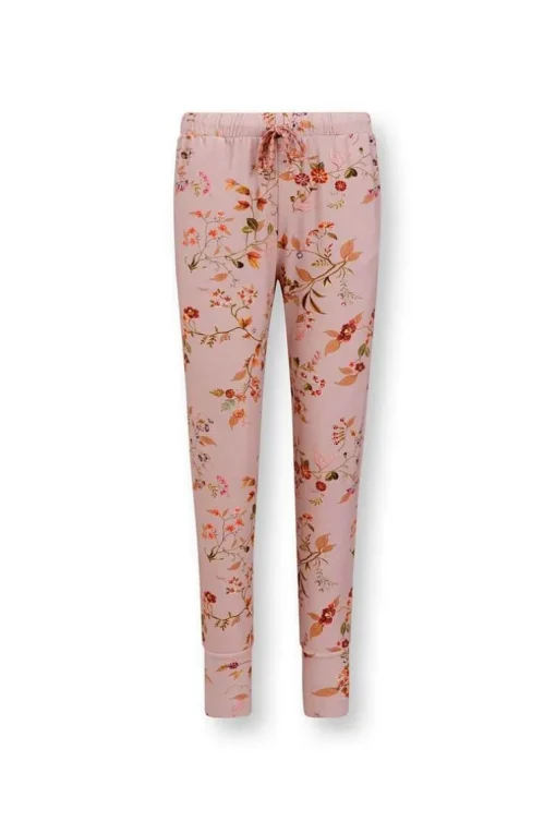 Pantalon Kawai Flower En Coloris Clair