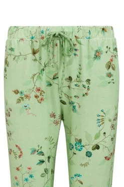 Pantalon Kawai Flower En Coloris Clair