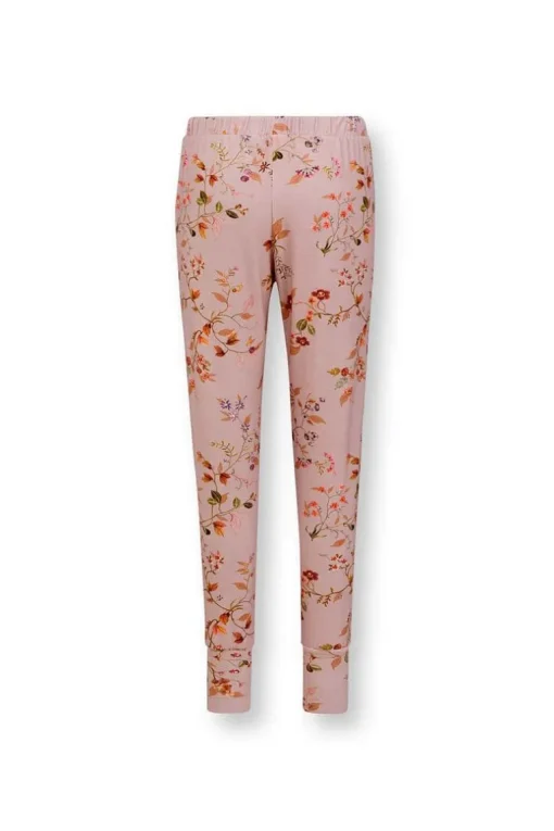 Pantalon Kawai Flower En Coloris Clair