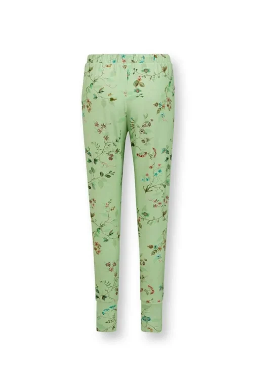 Pantalon Kawai Flower En Coloris Clair
