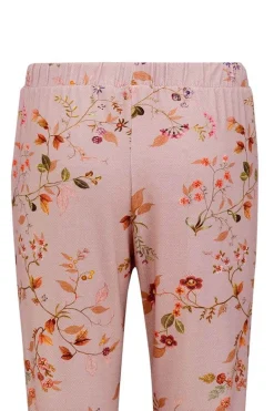 Pantalon Kawai Flower En Coloris Clair