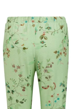 Pantalon Kawai Flower En Coloris Clair