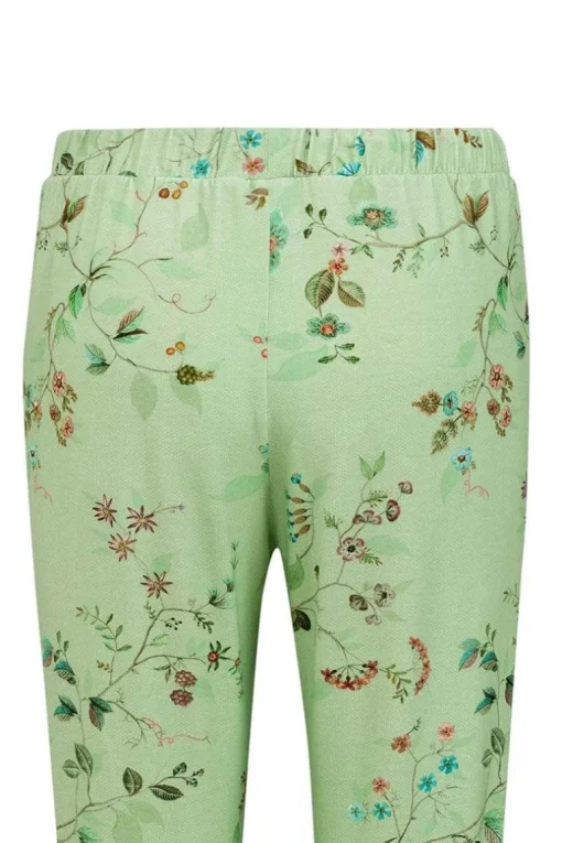 Pantalon Kawai Flower En Coloris Clair
