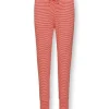 Pantalon Little Sumo Stripe En Coloris Corail