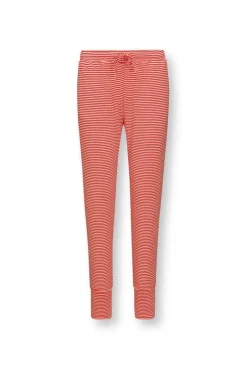 Pantalon Little Sumo Stripe En Coloris Corail
