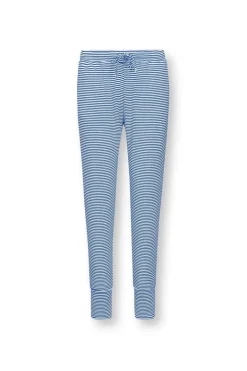 Pantalon Little Sumo Stripe En Coloris Cobalt