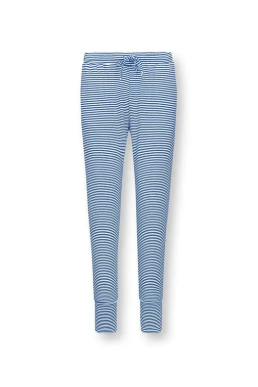 Pantalon Little Sumo Stripe En Coloris Cobalt