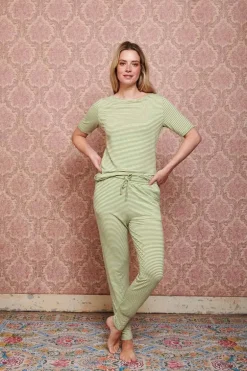 Pantalon Little Sumo Stripe En Coloris Vif
