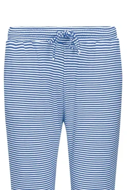 Pantalon Little Sumo Stripe En Coloris Cobalt
