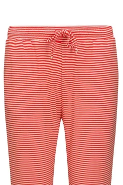 Pantalon Little Sumo Stripe En Coloris Corail